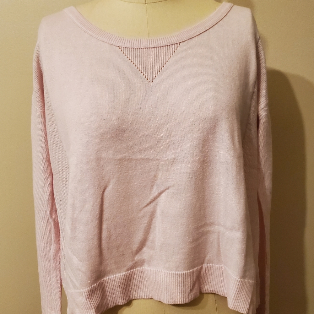 American Eagle Outfitters Light pink sweater